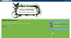 Desktop Screenshot of joglosmart.blogspot.com