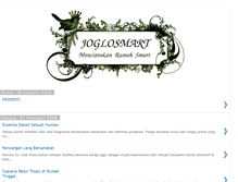 Tablet Screenshot of joglosmart.blogspot.com