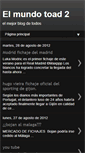 Mobile Screenshot of elmundotoad.blogspot.com