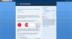 Desktop Screenshot of norrainnerstan.blogspot.com