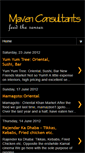 Mobile Screenshot of mavenconsultant.blogspot.com