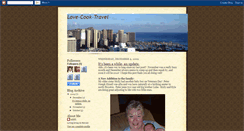 Desktop Screenshot of lovecooktravel.blogspot.com