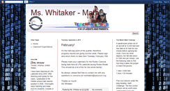 Desktop Screenshot of mswhitakerlpa.blogspot.com