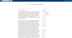 Desktop Screenshot of nacontramaodahistoria.blogspot.com