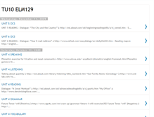 Tablet Screenshot of elm129.blogspot.com