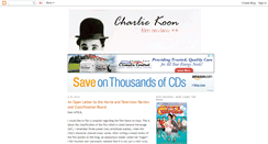 Desktop Screenshot of charliekoon.blogspot.com