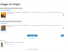 Tablet Screenshot of cursoreligion2009.blogspot.com