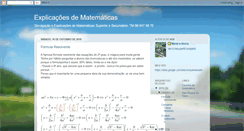 Desktop Screenshot of matematica-cep.blogspot.com