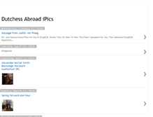 Tablet Screenshot of dutchessabroadipics.blogspot.com