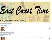 Tablet Screenshot of east-coast-time.blogspot.com