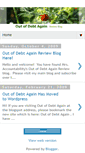 Mobile Screenshot of outofdebtagain.blogspot.com