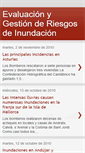 Mobile Screenshot of evaluaciongestionriesgosinundacion.blogspot.com