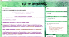 Desktop Screenshot of gestionnoche.blogspot.com