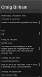 Mobile Screenshot of cbilham.blogspot.com