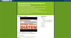 Desktop Screenshot of pfisterhof.blogspot.com