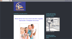 Desktop Screenshot of p2pilatesplus.blogspot.com