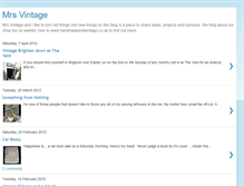 Tablet Screenshot of mrsvintagediary.blogspot.com