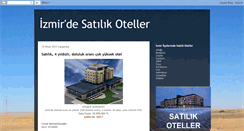 Desktop Screenshot of izmirdesatilikoteller.blogspot.com
