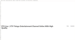 Desktop Screenshot of online-etv.blogspot.com