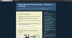 Desktop Screenshot of belfastmacarthurconference.blogspot.com