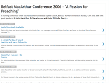 Tablet Screenshot of belfastmacarthurconference.blogspot.com