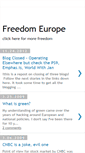Mobile Screenshot of freedomeurope.blogspot.com