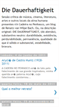 Mobile Screenshot of diedauerhaftigkeit.blogspot.com