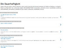Tablet Screenshot of diedauerhaftigkeit.blogspot.com
