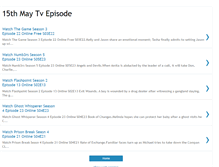 Tablet Screenshot of 15thmaytvepisodes.blogspot.com