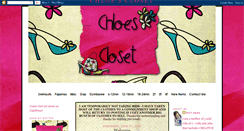 Desktop Screenshot of chloecloset.blogspot.com