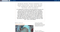 Desktop Screenshot of biodisc-therapy.blogspot.com