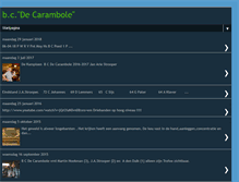 Tablet Screenshot of decarambole.blogspot.com