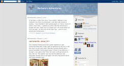 Desktop Screenshot of barbaraspade.blogspot.com