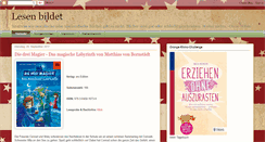 Desktop Screenshot of lesen-bildet.blogspot.com