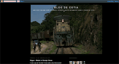 Desktop Screenshot of blogdecotia.blogspot.com
