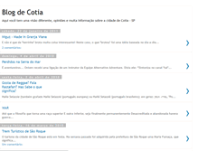 Tablet Screenshot of blogdecotia.blogspot.com
