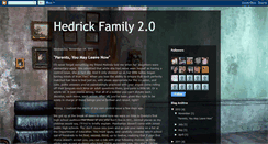 Desktop Screenshot of hedricksnyc.blogspot.com