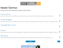 Tablet Screenshot of natalietylertran.blogspot.com