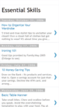 Mobile Screenshot of e-ssential-skills.blogspot.com
