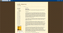 Desktop Screenshot of blindmandesign.blogspot.com