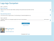 Tablet Screenshot of djsumpahan.blogspot.com