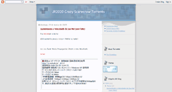 Desktop Screenshot of jr2020scarecrow.blogspot.com