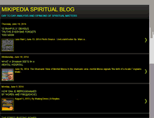 Tablet Screenshot of mikiversespirit.blogspot.com