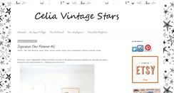 Desktop Screenshot of celiavintagestars.blogspot.com