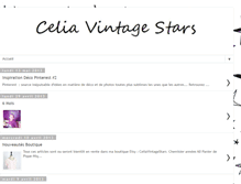 Tablet Screenshot of celiavintagestars.blogspot.com
