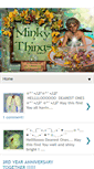 Mobile Screenshot of minkythings.blogspot.com