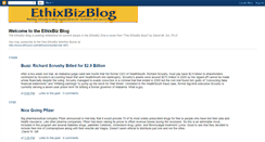 Desktop Screenshot of ethixbiz.blogspot.com