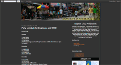 Desktop Screenshot of angeles-city.blogspot.com