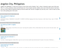 Tablet Screenshot of angeles-city.blogspot.com