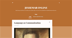 Desktop Screenshot of jessemaronline.blogspot.com